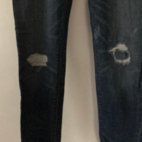 White House black market skinny jeans, sz 4 - Picture 3 of 8
